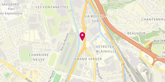 Plan de Tommes et Beaufort Chambéry, 177 avenue du Grand Verger, 73000 Chambéry
