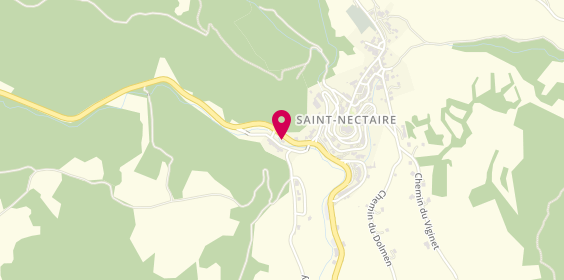 Plan de Maison du Fromage, Route de Murol, 63710 Saint-Nectaire