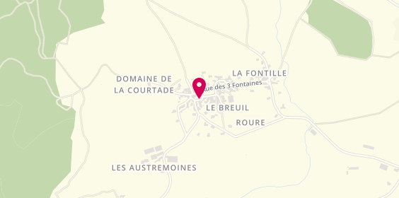 Plan de Fromagerie SOUCHAL, Roure, 63500 Saint-Babel