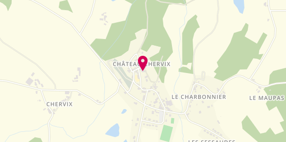 Plan de Vival, place du 8 Mai 1945, 87380 Château-Chervix