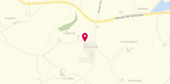 Plan de Altermonts, Zone Aménagement de la Croix Chartier
251 Rue de l'Energie, 42140 Saint-Denis-sur-Coise