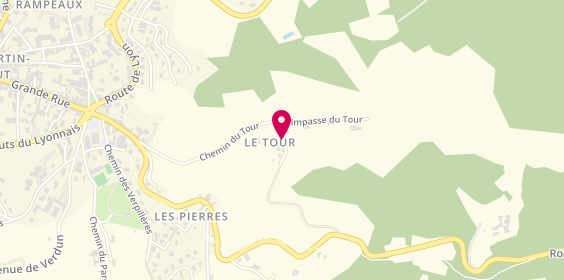 Plan de Famille piegay, 604 Chemin du Tour, 69850 Saint-Martin-en-Haut