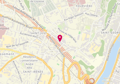 Plan de Les Fromages de Sam, 49 Rue de Trion, 69005 Lyon