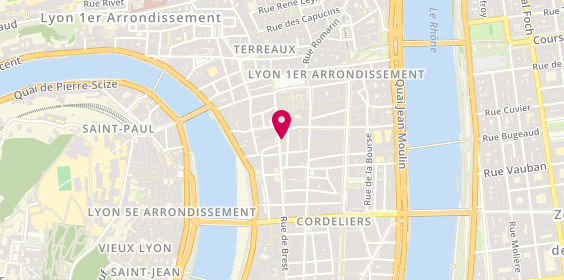 Plan de Fromagerie : le plateau de Pierre, 31 Rue Paul Chenavard, 69001 Lyon