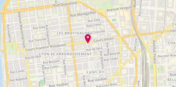 Plan de Fromagerie Tête d'Or By Les Freres March, 51 Rue Tête d'Or, 69006 Lyon