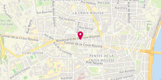 Plan de Fromagerie Mons - Lyon Croix Rousse, 118 Boulevard de la Croix-Rousse, 69001 Lyon