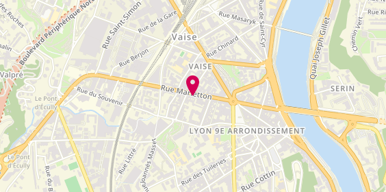 Plan de Victoire du Goût, 49 Rue Marietton, 69009 Lyon