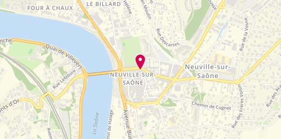 Plan de Fromagerie Neuvilloise le Gone, 16 Rue Victor Hugo, 69250 Neuville-sur-Saône