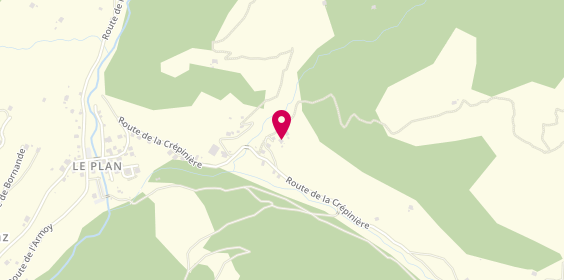 Plan de PORRET Gurvan, 215 Chemin de Stié Croston, 73590 La Giettaz