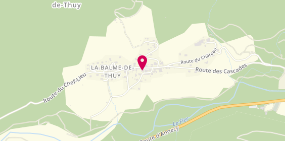 Plan de Edelmont, Zone Artisanale Iles, 74230 La Balme-de-Thuy