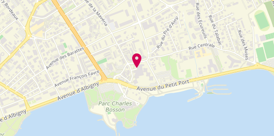 Plan de Crémerie du Parc, 2 Rue Centrale, 74940 Annecy