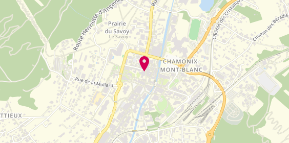 Plan de Chez Valerie, 91 Rue Joseph Vallot, 74400 Chamonix-Mont-Blanc