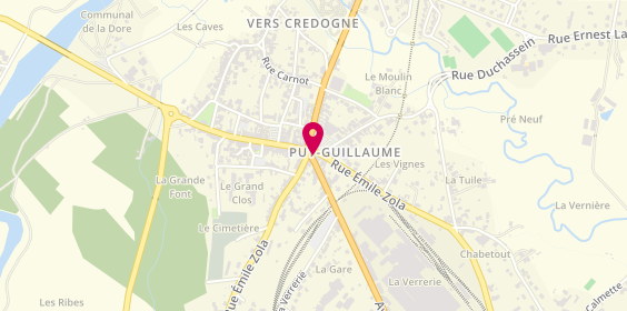 Plan de GARDETTE Stéphane, 1 avenue Edouard Vaillant, 63290 Puy-Guillaume