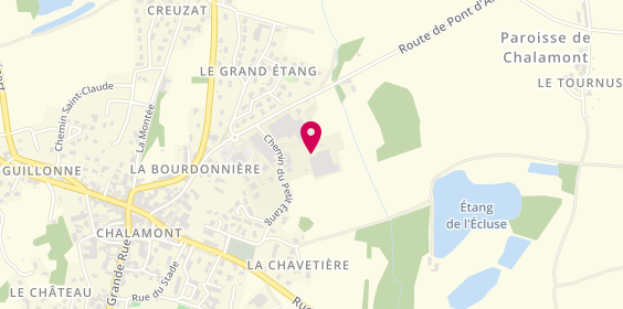 Plan de Fromapac, Route de Pont d'Ain, 01320 Chalamont