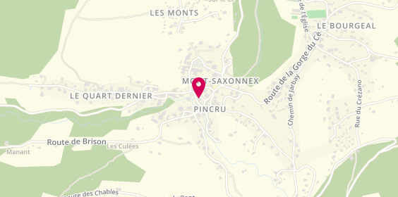 Plan de Les Fromages d'Amelie, 3 place de la Villia, 74130 Mont-Saxonnex