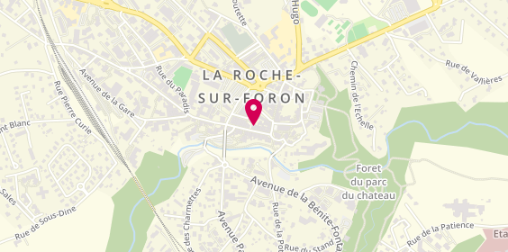 Plan de Maison Lalliard, 91 Rue Perrine, 74800 La Roche-sur-Foron