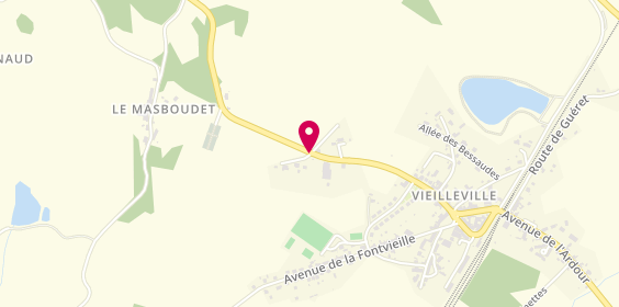 Plan de Lamy fromager, Route de Bénévent, 23210 Mourioux-Vieilleville