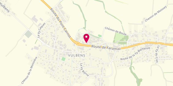 Plan de Fromagerie Bouchet - Vulbens, 101 Route de Faramaz, 74520 Vulbens
