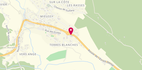 Plan de Fruitière des Hauts-Fleury, 2 Route de l'Étroit Denté, 74440 Mieussy