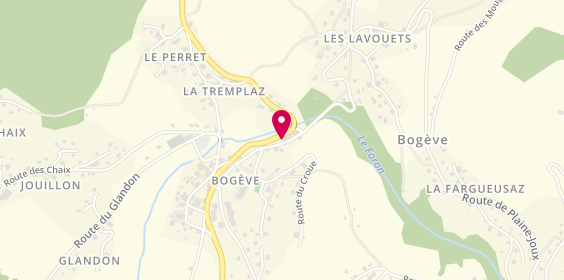 Plan de Compagnie Fromagere et Paysanne, 275 Route de Plaine Joux, 74250 Bogève