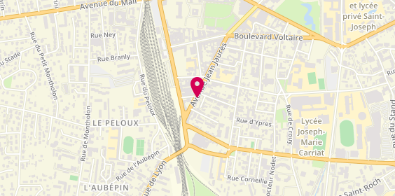 Plan de Ba Neoce, 51 avenue Jean Jaurès, 01000 Bourg-en-Bresse
