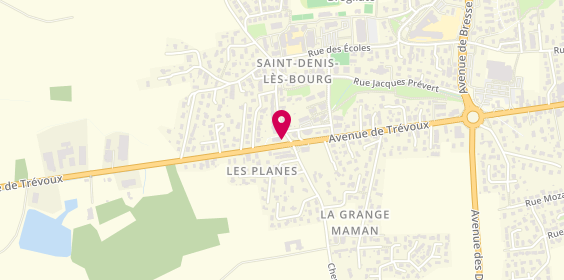 Plan de Ferm'Andises, 170 Rue du Village, 01000 Saint-Denis-lès-Bourg