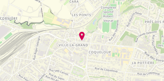 Plan de Fromagerie Bouchet, 13 Rue des Voirons, 74100 Ville-la-Grand