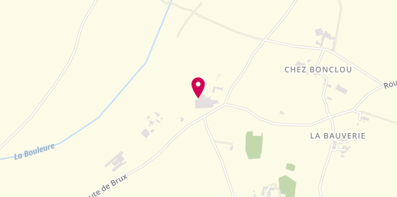 Plan de EURIAL - Fromagerie Chaunay, Route de Brux, 86510 Chaunay