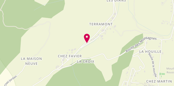 Plan de Monts et Terroirs - Fromagerie de Terramont, Col de Terramont, 74470 Bellevaux