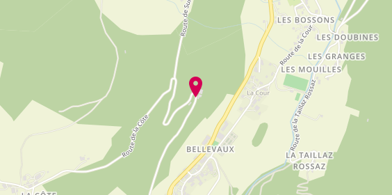 Plan de La Ferme du Petit Pont, le Petit Mont
746 Route de la Côte, 74470 Bellevaux