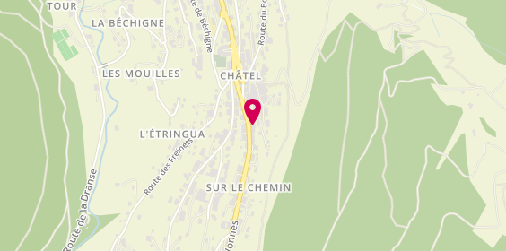 Plan de Chez François, 191 Route de Vonnes, 74390 Châtel