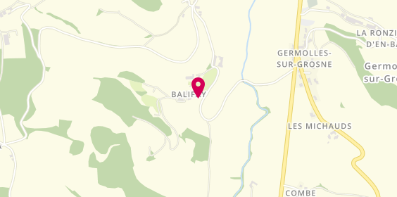 Plan de Domaine des Ballifays, Balifay, 71520 Germolles-sur-Grosne