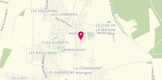 Plan de Chevenet, 100 Rue du Bourg, 71870 Hurigny