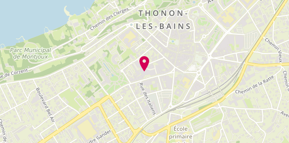 Plan de Fromagerie de l'Étoile, 9D avenue du Général de Gaulle, 74200 Thonon-les-Bains