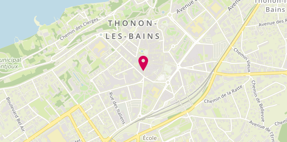 Plan de Fromagerie du Noyer, 8 Grande Rue, 74200 Thonon-les-Bains