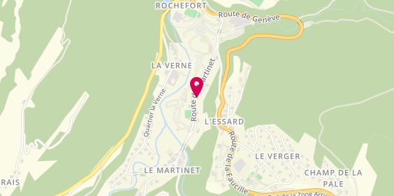 Plan de Fromagerie de Montbrillant, Lieu-Dit Sous Essard, 39200 Villard-Saint-Sauveur