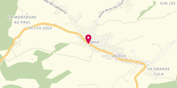 Plan de Fromageries Marcel Petite, 12 Lieu-Dit Village, 39310 Lajoux