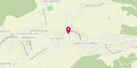 Plan de Vesin Andre et Fils, 410 Route de Borée, 74500 Thollon-les-Mémises