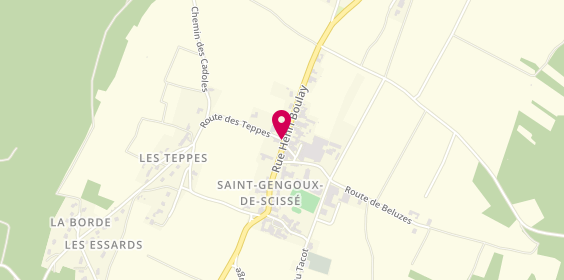 Plan de GUENOT Alexandre, Bourg, 71260 Saint-Gengoux-de-Scissé