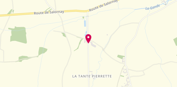 Plan de Fromagerie Bernard, 780 Route de Tante Pierrette, 71250 Saint-Vincent-des-Prés