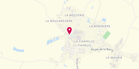 Plan de EURIAL - Fromagerie la Chapelle Thireuil, 27 Rue du Rivault, 79160 Beugnon-Thireuil