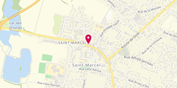 Plan de Les Fromages de Marcel, 51 Grande Rue, 71380 Saint-Marcel