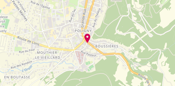 Plan de Jurafolie, 2 Route de Genève, 39800 Poligny