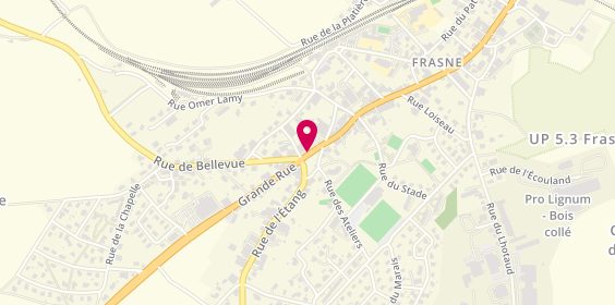 Plan de Fromagerie, 90 Grande Rue, 25560 Frasne