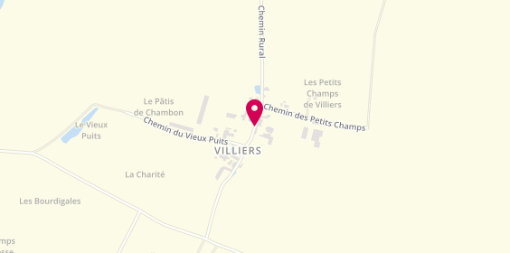 Plan de Le Petit Champ, Route Villiers, 79100 Mauzé-Thouarsais