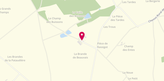 Plan de RIOLAND Laurent, Beauvais, 36180 Heugnes