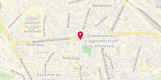 Plan de Fromagerie, 45 Rue de Rambourg, 49300 Cholet