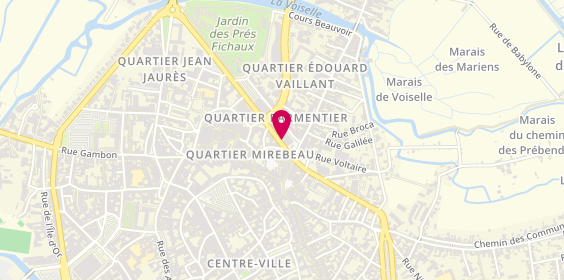 Plan de Les Saveurs du Terroir, 8 Boulevard de la République, 18000 Bourges