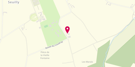 Plan de DUBOIS Véronique, la Boutiniere
4 Route du Coudray, 37500 Seuilly