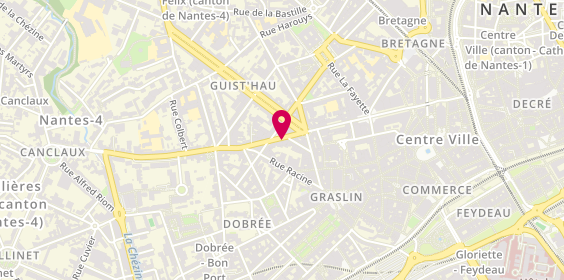 Plan de Lecoq, 3 Bis Rue Copernic, 44000 Nantes
